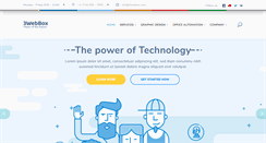 Desktop Screenshot of 3webbox.com